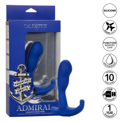 Admiral Stimuateur de prostate Advanced Curved Admiral 11 x 3cm